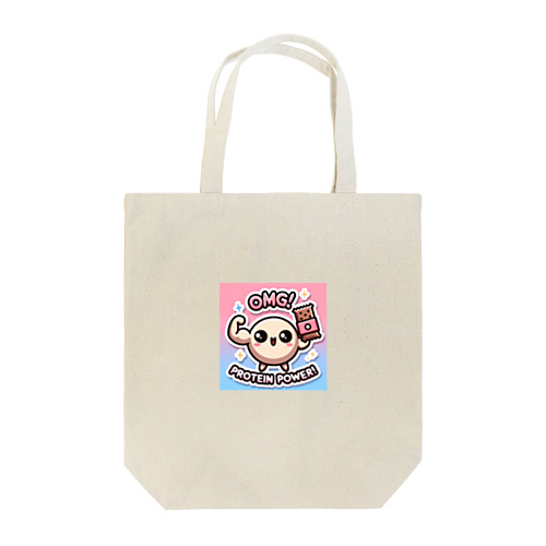 プロテインパワー Tote Bag