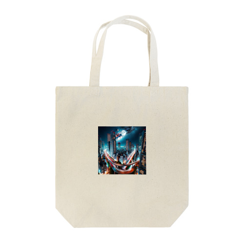 世界ランドマーク・オデッセイ Tote Bag