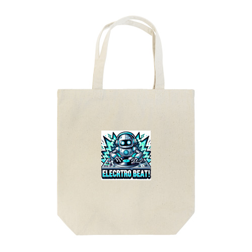 エレクトロ・リズム Tote Bag