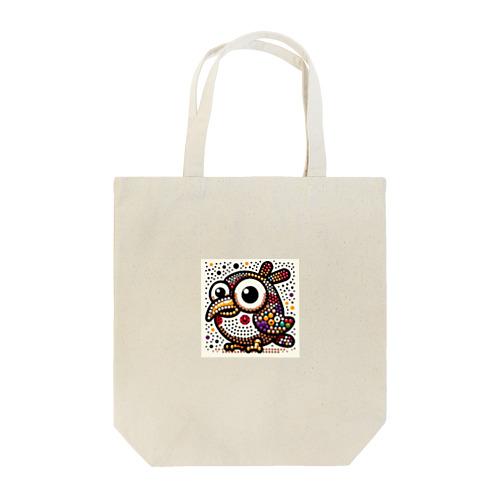 ビーズ　小鳥さん Tote Bag