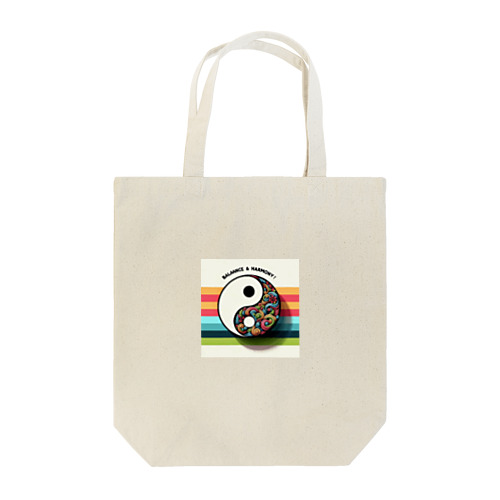 陰陽対極図じゃ！ Tote Bag