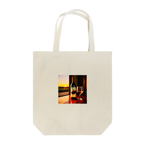 ワインで一杯 Tote Bag