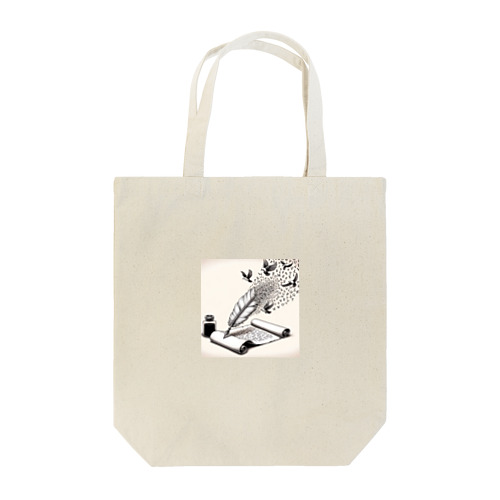 こぼれるアイデア Tote Bag