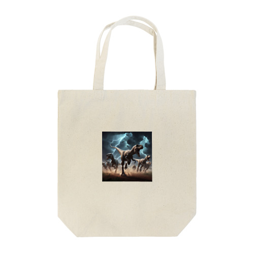 ラプトル・テンペスト Tote Bag