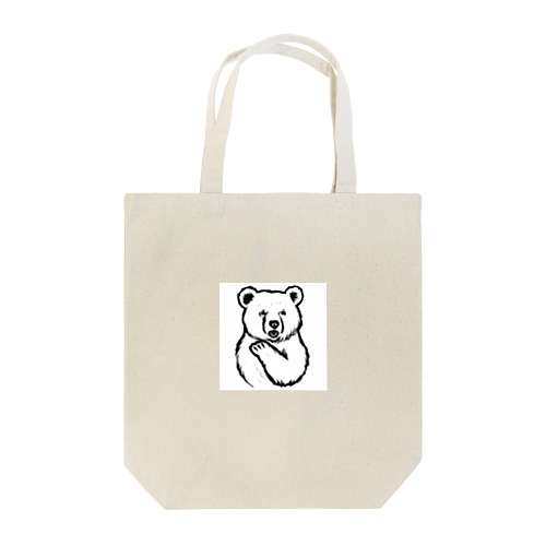 びっくり熊ちゃん Tote Bag