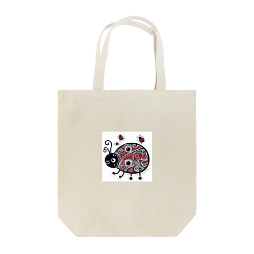 不思議なテントウムシ Tote Bag