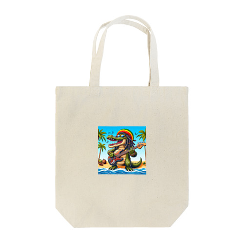 BEAST STAGE レゲエワニ　トートバッグ2 Tote Bag