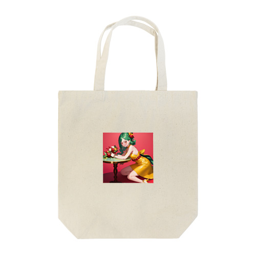 フルーツ美少女 Tote Bag