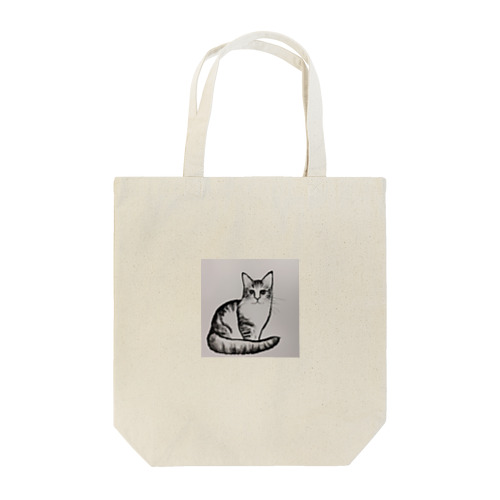 猫ちゃん Tote Bag