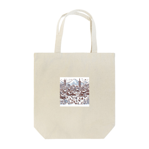 雪の花火 Tote Bag