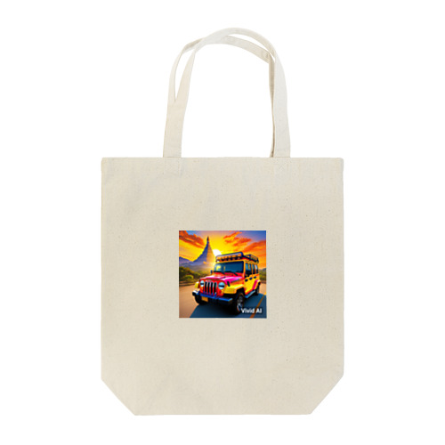 ジープニー 2 Tote Bag