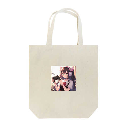 ゲーム女子 Tote Bag