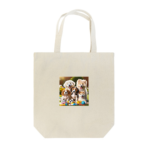 いぬれんじゃー Tote Bag