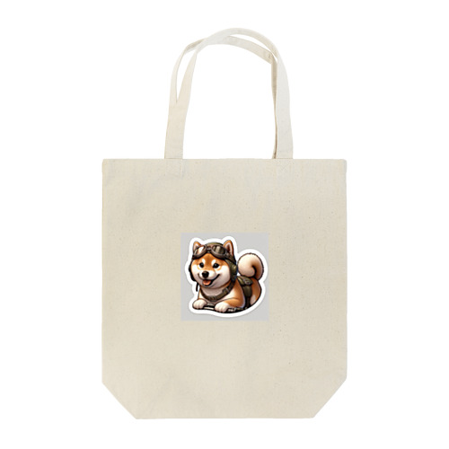 柴ライダーロードshiba40 Tote Bag