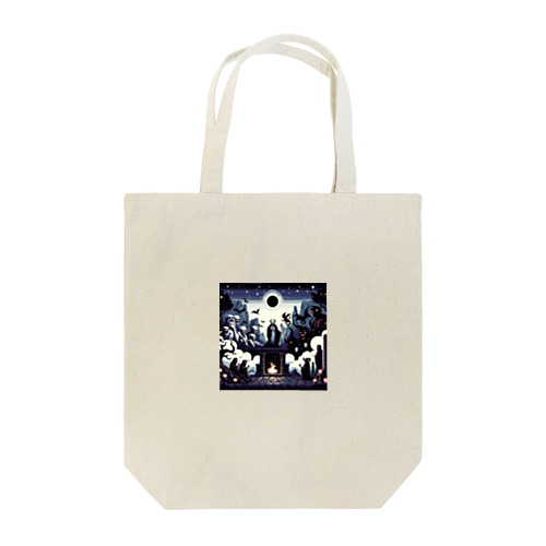 chaotic meeting / type.1 Tote Bag