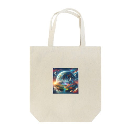 近未来な惑星 Tote Bag