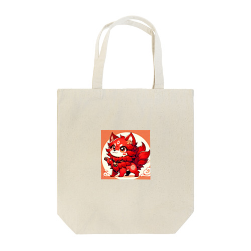 かわいいシーサーのアニメ風イラストグッズ Tote Bag