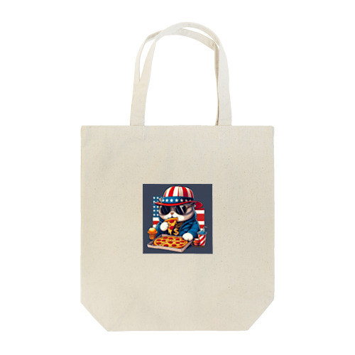 ファンキーなファット猫 Tote Bag