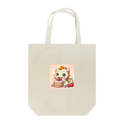 かわいいドラゴンマスコットキャラクター Tote Bag