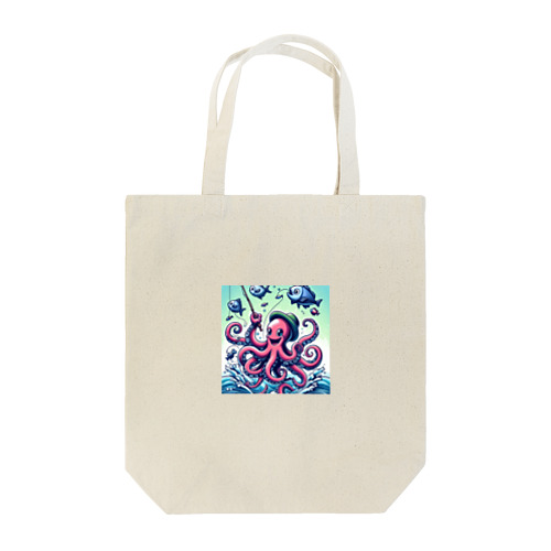 タコが釣り Tote Bag