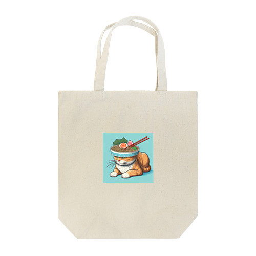 ラーメン猫 Tote Bag