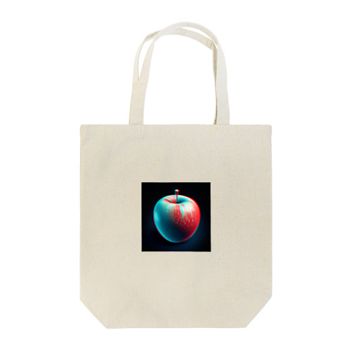３D　立体視　リンゴ Tote Bag