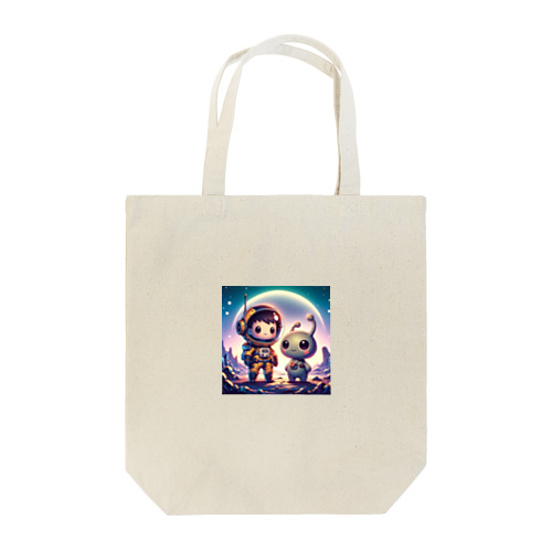 ゾラとビープ Tote Bag