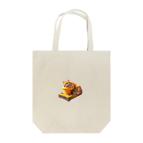 おひるね猫 Tote Bag