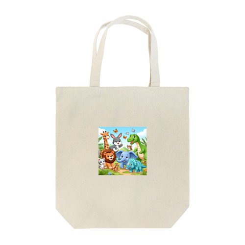 みんな友達 Tote Bag