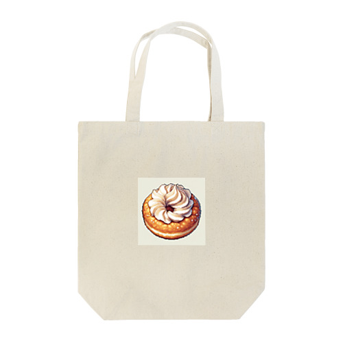 ピクセル・ドーナツ Tote Bag