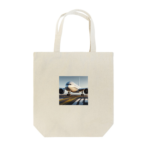 かっこいい飛行機 Tote Bag