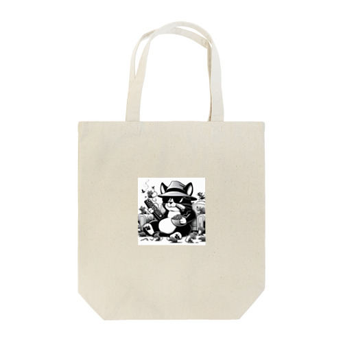 白摂生なネコ Tote Bag