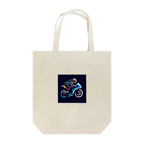 ラインアートバイク（スーパーバイク） Tote Bag