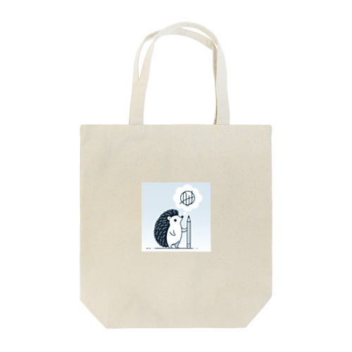 鉛筆はりねずみ　 Tote Bag