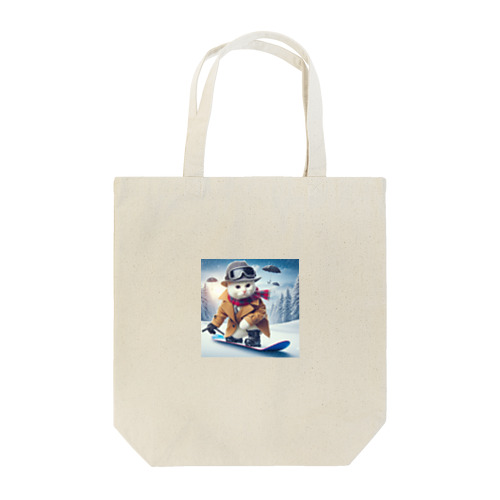 白猫探偵の冬休み Tote Bag