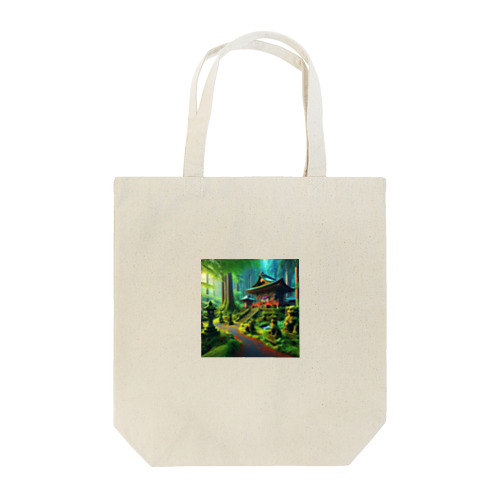 新緑の癒し Tote Bag