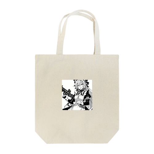 闘う猫メイド🐾1 Tote Bag