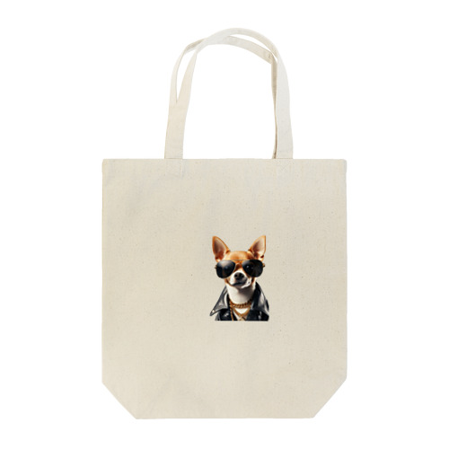 ニヒルなチワワ Tote Bag