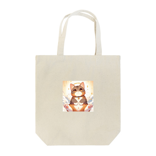 茶色い猫 Tote Bag