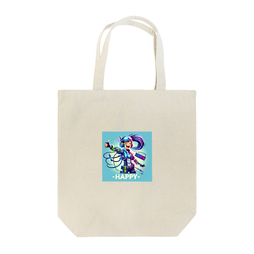 ゲーミング少女ピーシーツー Tote Bag