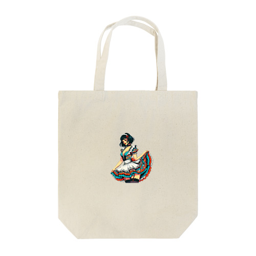 セクシーで魅力的なメイド Tote Bag