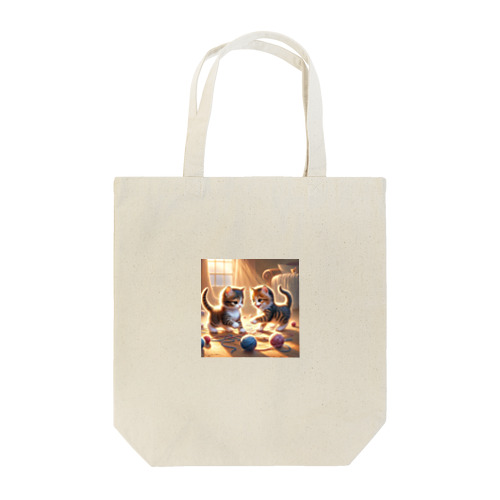 Playful_Bonds Tote Bag