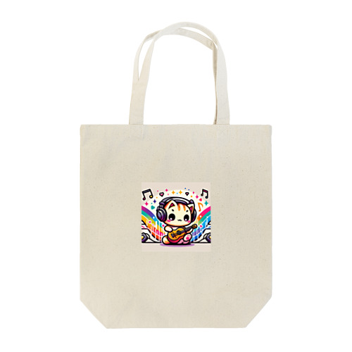 音ねこ Tote Bag