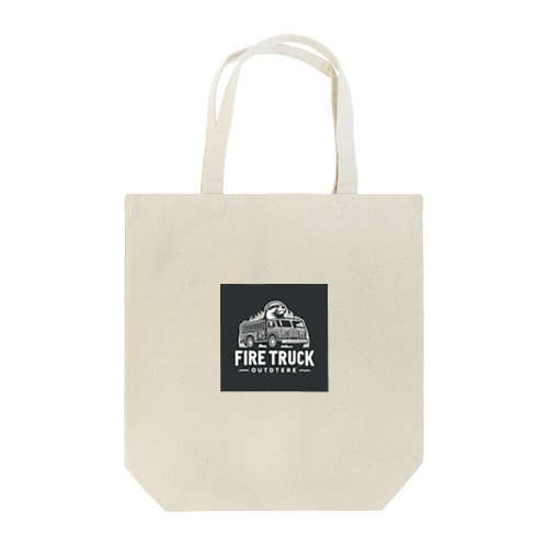 カワウソ消防車 Tote Bag