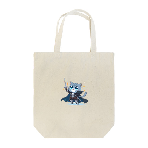 ファンタジー猫シリーズ・勇者 Tote Bag