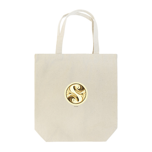 【八白土星】guardian series ”Pisces” Tote Bag