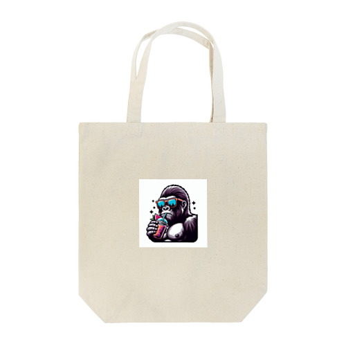 トロピカルゴリラ Tote Bag