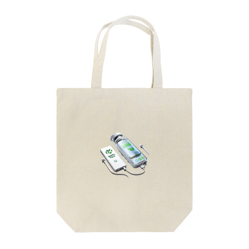 水筒型スマートフォン Tote Bag