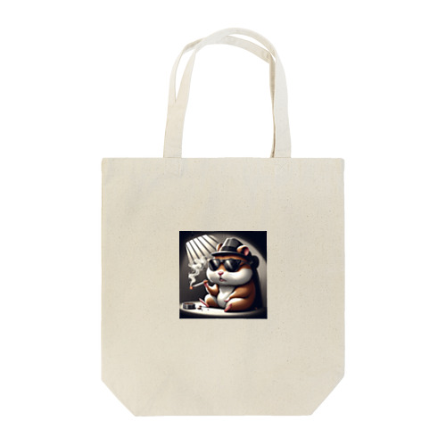 捕まってしまったハム太郎 Tote Bag