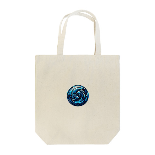 【三碧木星】guardian series “Pisces” Tote Bag